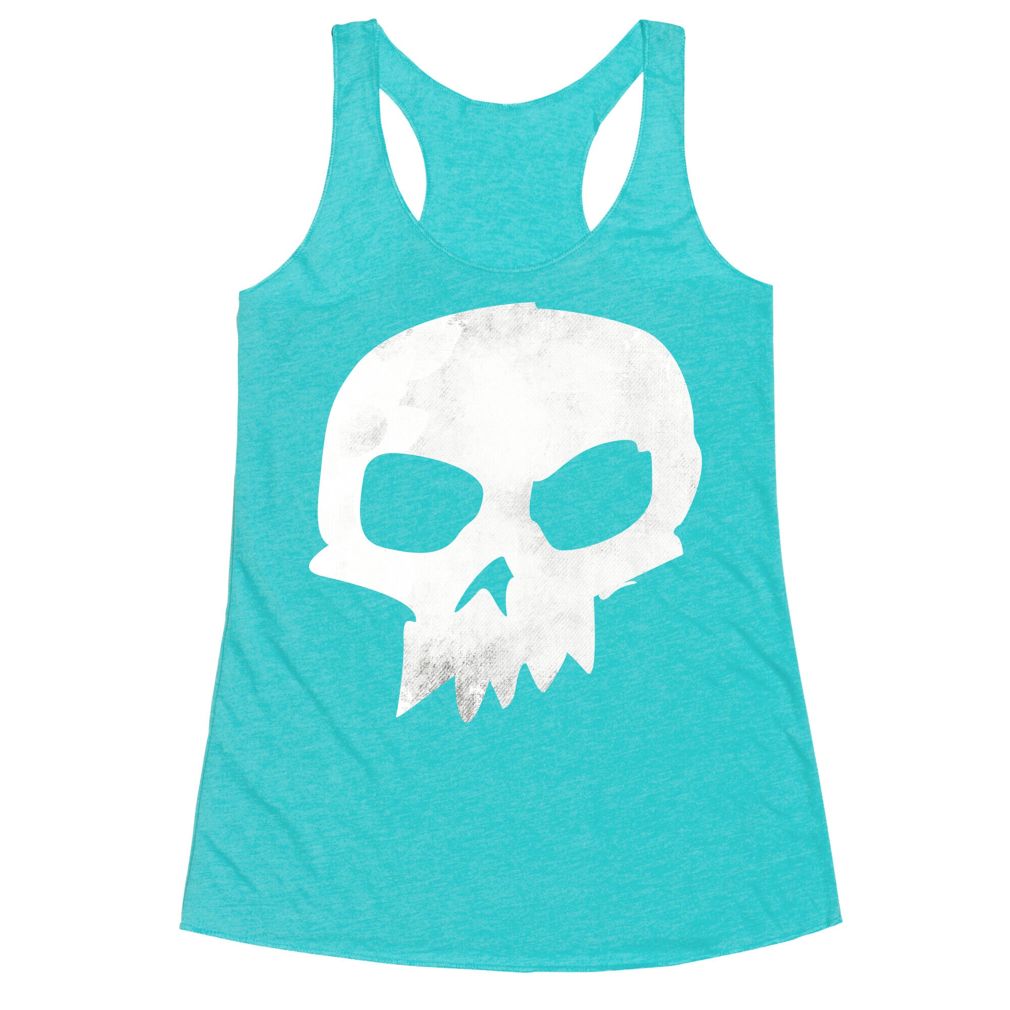 Sid Skull Racerback Tank